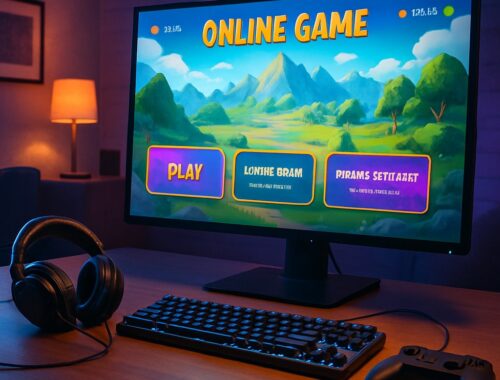 Ilustrasi Panduan Lengkap di Halaman Resmi Megadewa88 untuk Gamer