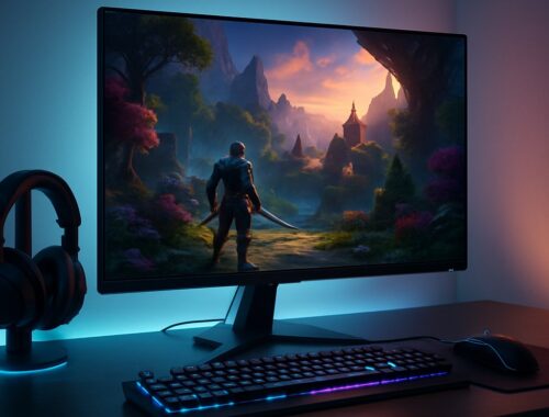 Ilustrasi Game Online 2026: Grafis Premium dan Desain Elegan