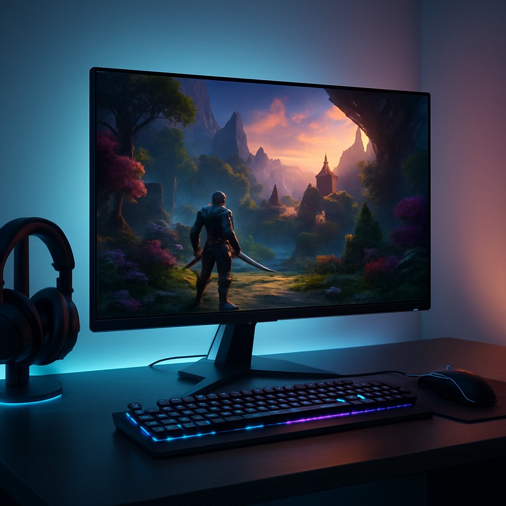 Ilustrasi Game Online 2026: Grafis Premium dan Desain Elegan